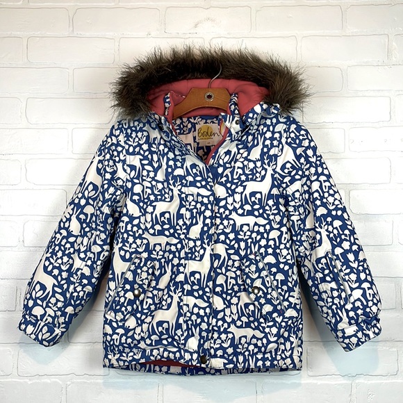 Mini Boden | Jackets u0026 Coats | Boden Girls Allweather Waterproof Jacket  Woodland Navy 78y | Poshmark